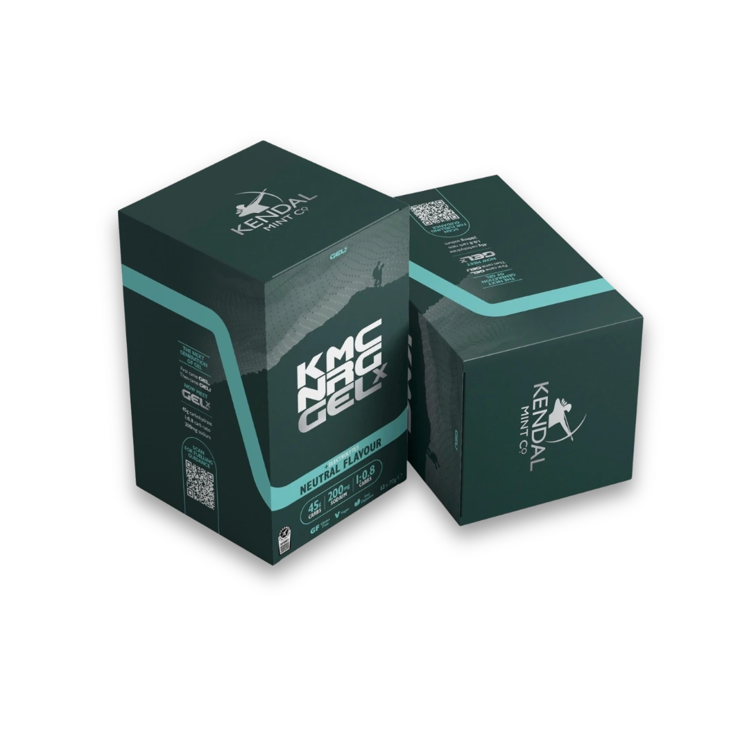 KMC NRG GEL X High-Carb Energy Gel Neutral Flavour 70g