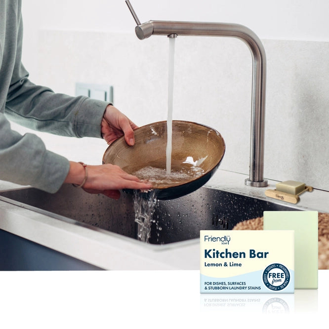Barre nettoyante pour cuisine - Écologique