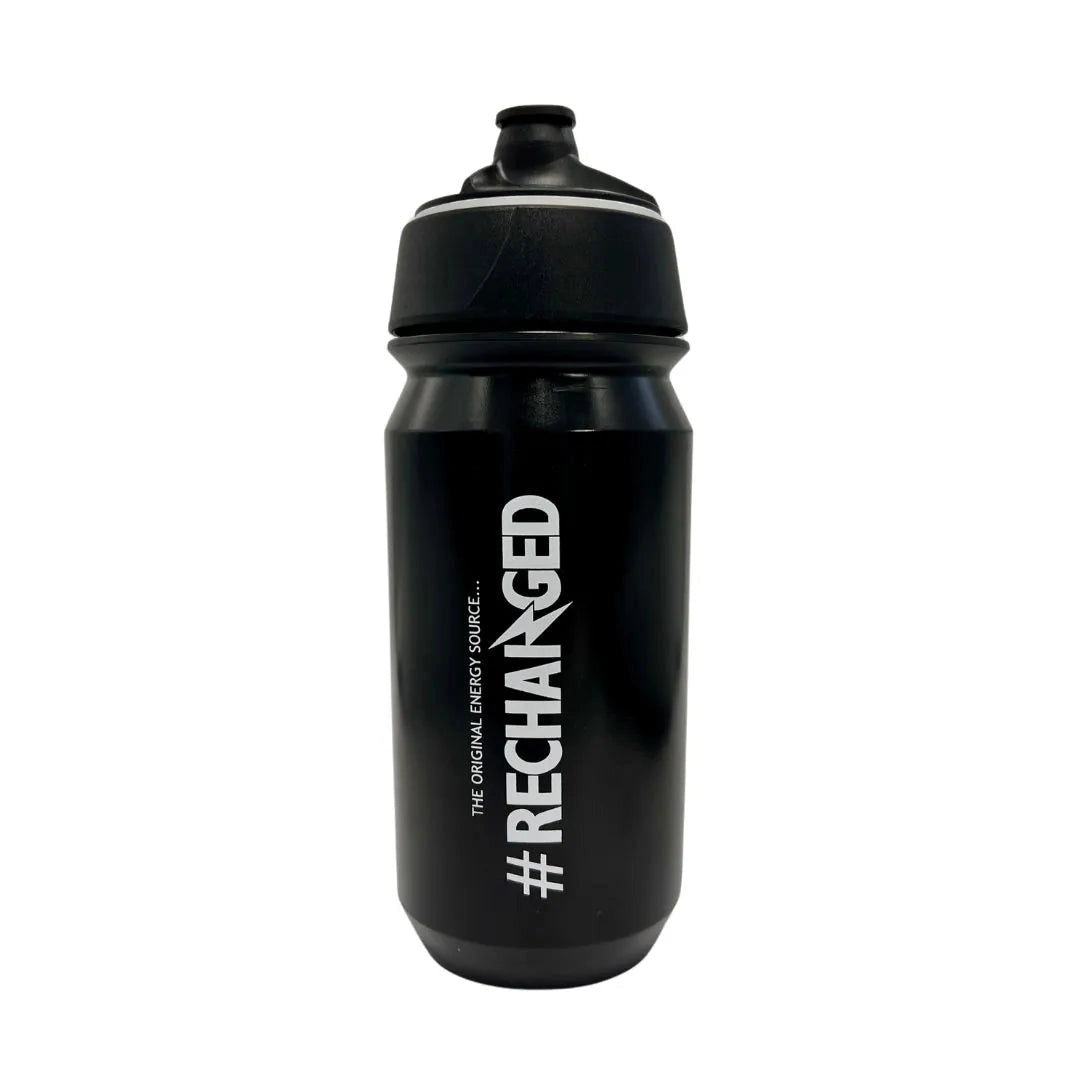 Kmc Bio Bottle 500ml - Black - Upgraded Membrane Lid
