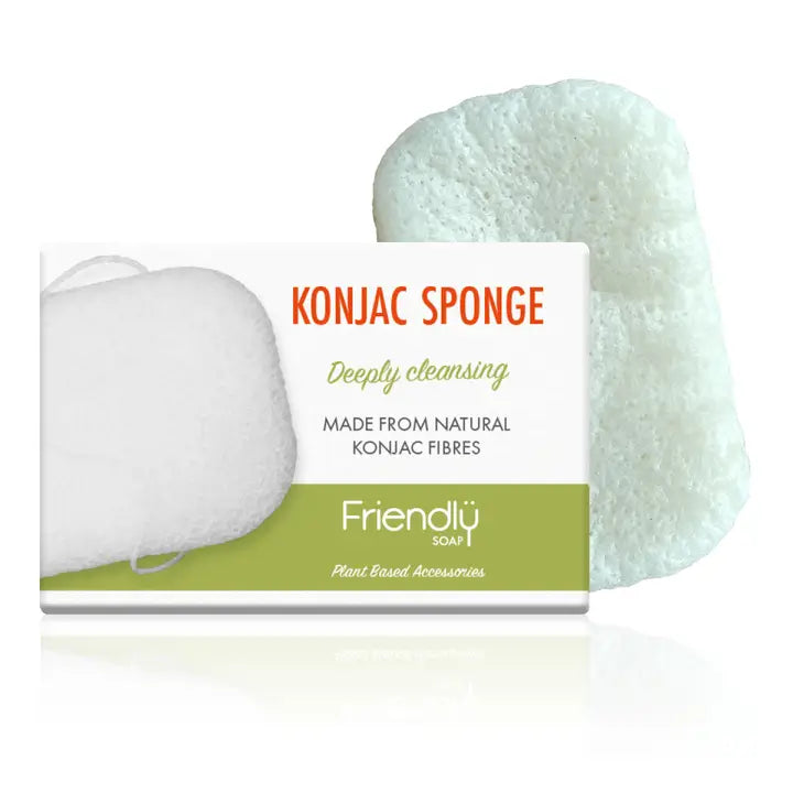 Éponge Konjac écologique