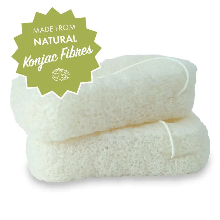 Éponge Konjac écologique