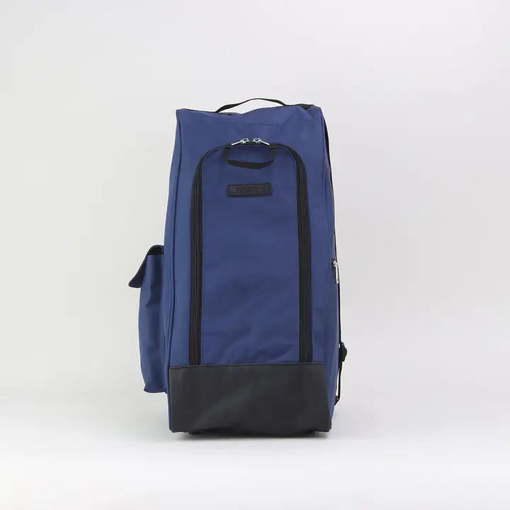 Grand sac à bottes en caoutchouc bleu marine
