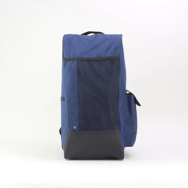 Grand sac à bottes en caoutchouc bleu marine