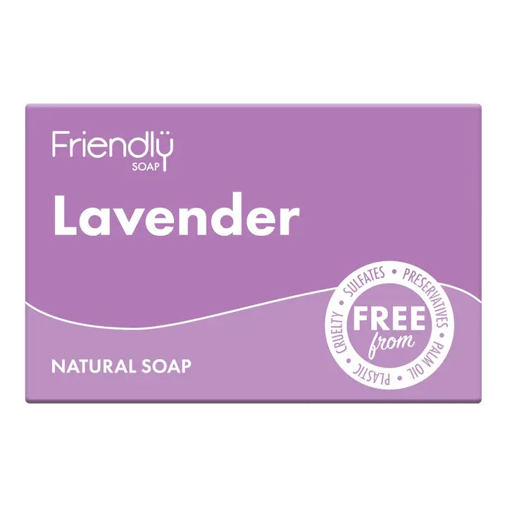 Barre de savon écologique à la lavande