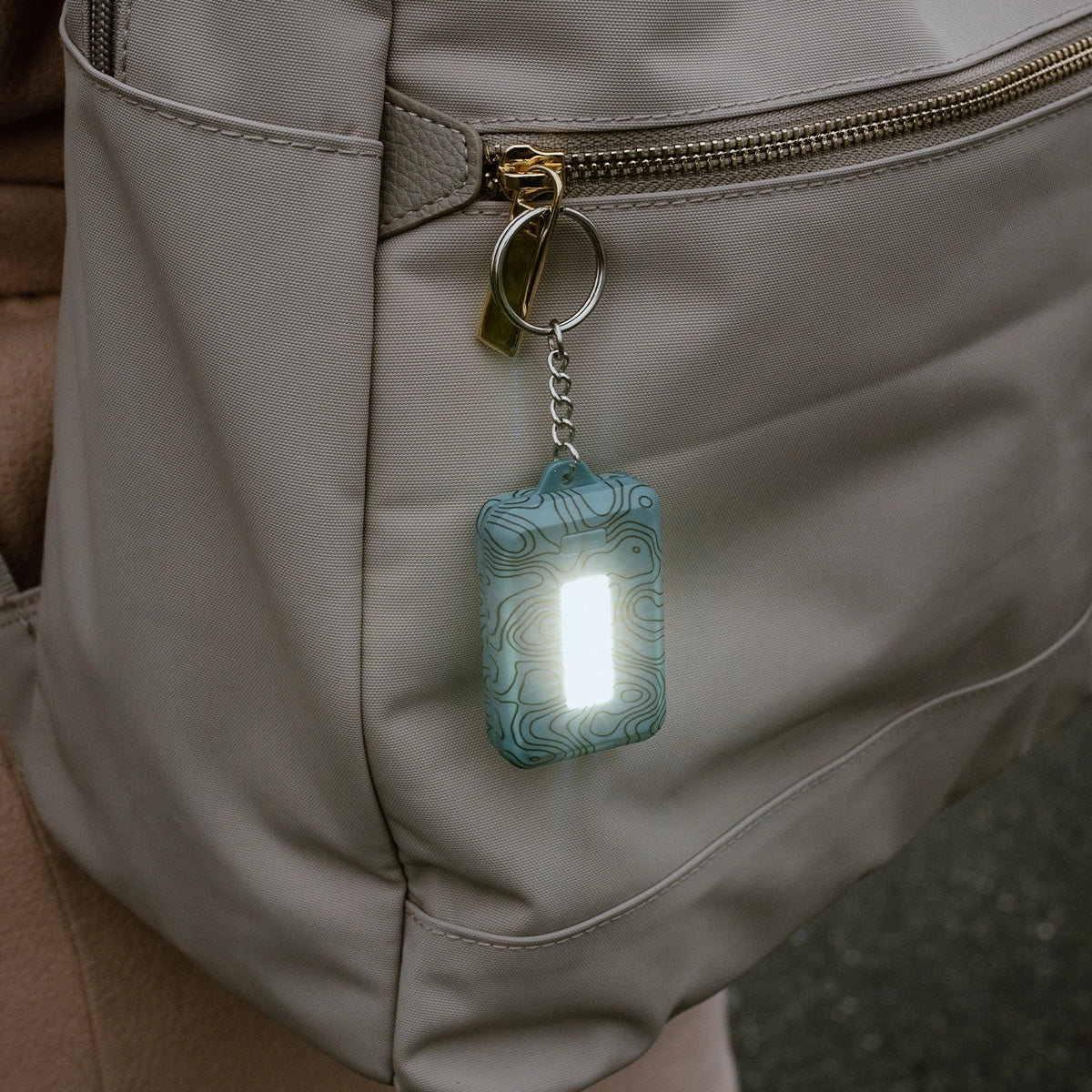 Led Keychain Mini Flashlight, 3 Light Settings