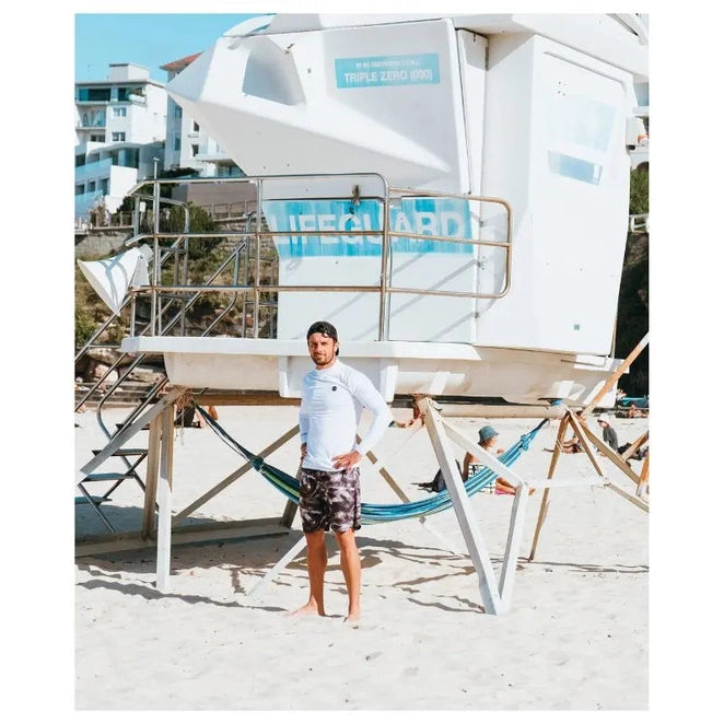 Rashguard manches longues pour homme | Swimcore