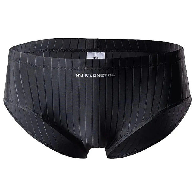 Slip de bain uni pour homme | Maillot de bain sport pour homme