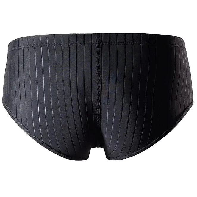 Slip de bain uni pour homme | Maillot de bain sport pour homme