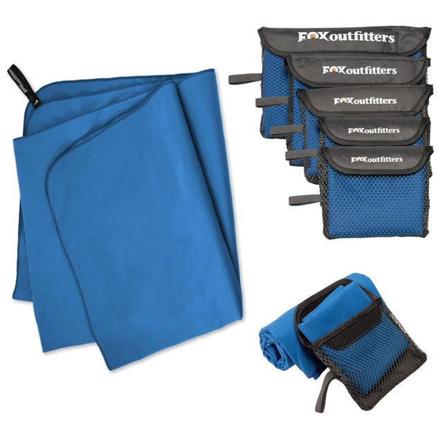 Serviette Microdry - Bleu