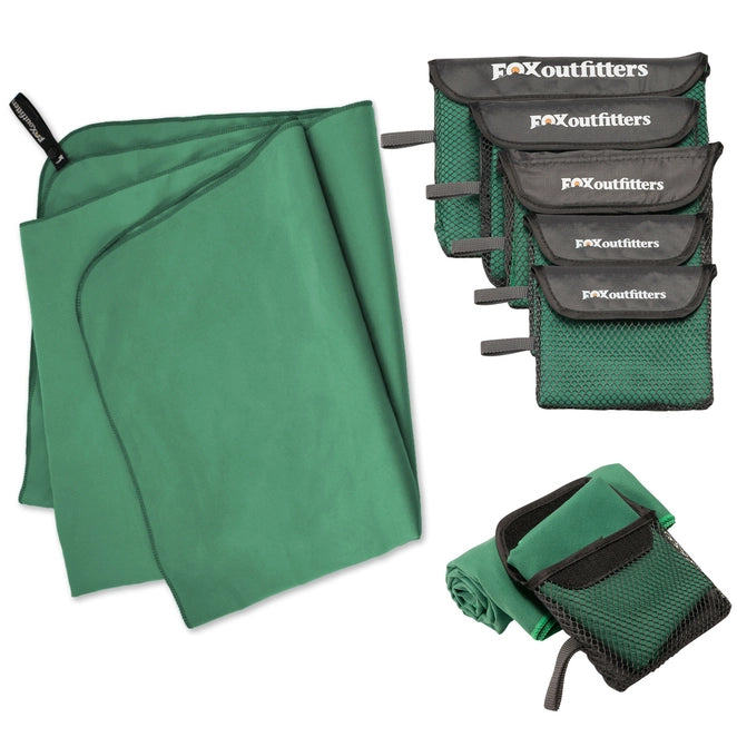 Serviette Microdry - Verte