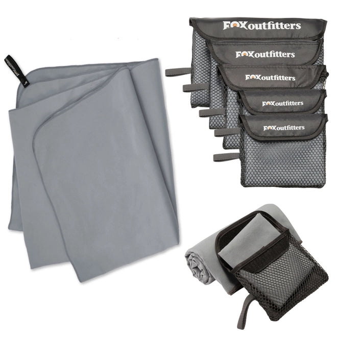 Serviette Microdry - Gris
