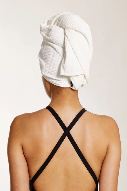 Serviette à cheveux en microfibre