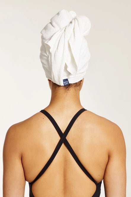Serviette à cheveux en microfibre
