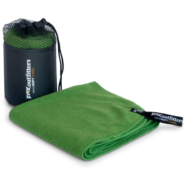 Serviette Microsoft - Verte