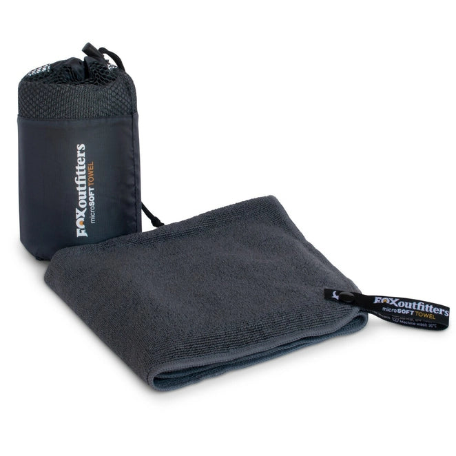 Serviette Microsoft - Gris