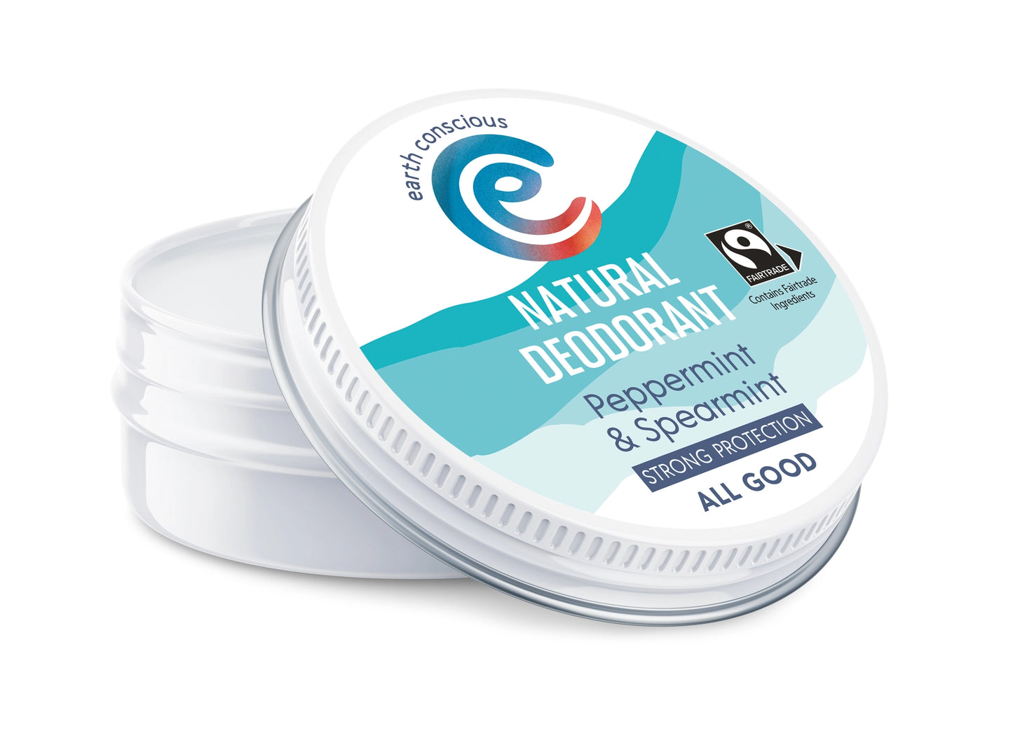 Natural Deodorant Balm - Mint Strong Protection 60g