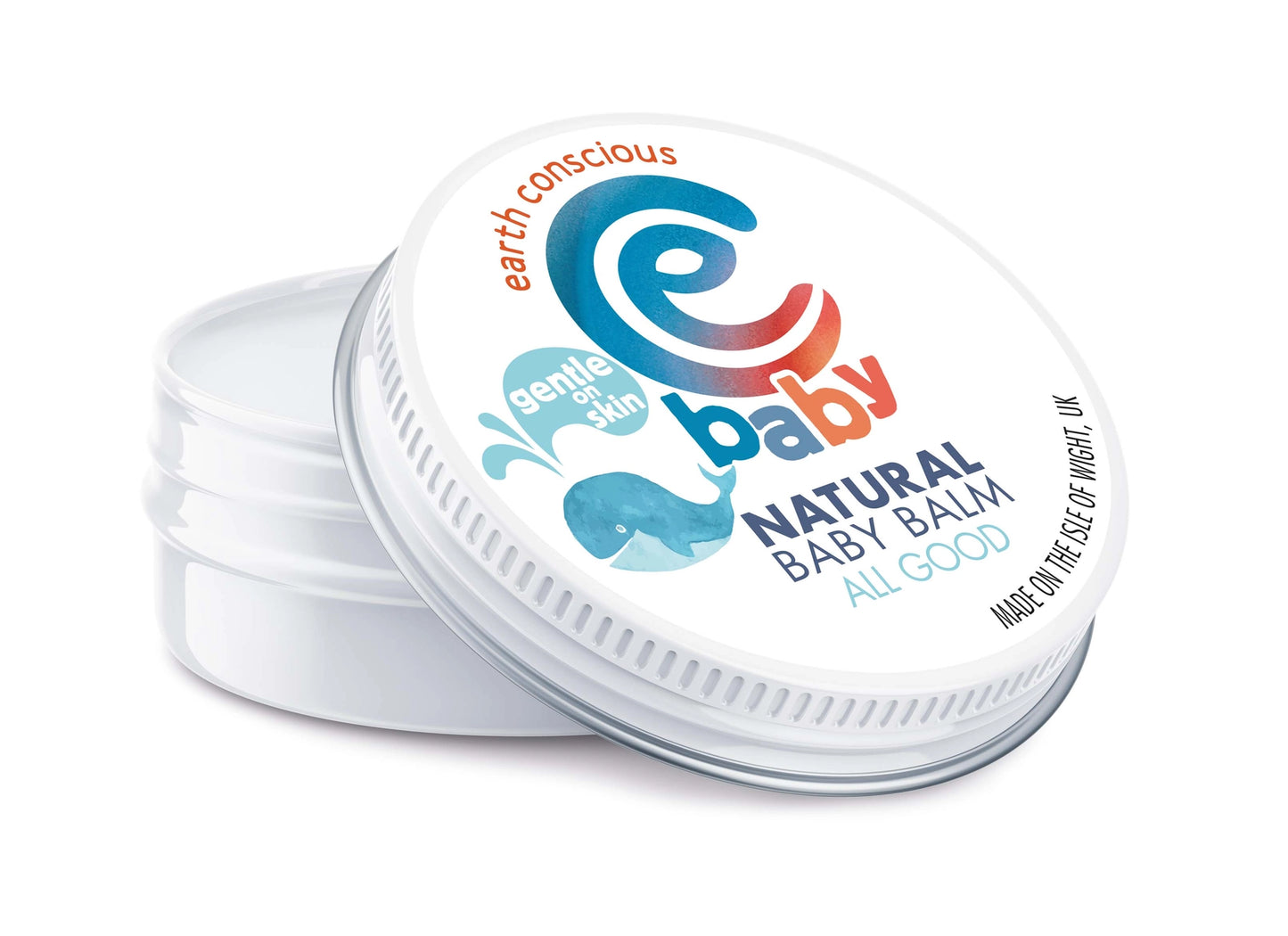 Natural Organic Baby Balm 60g Tin