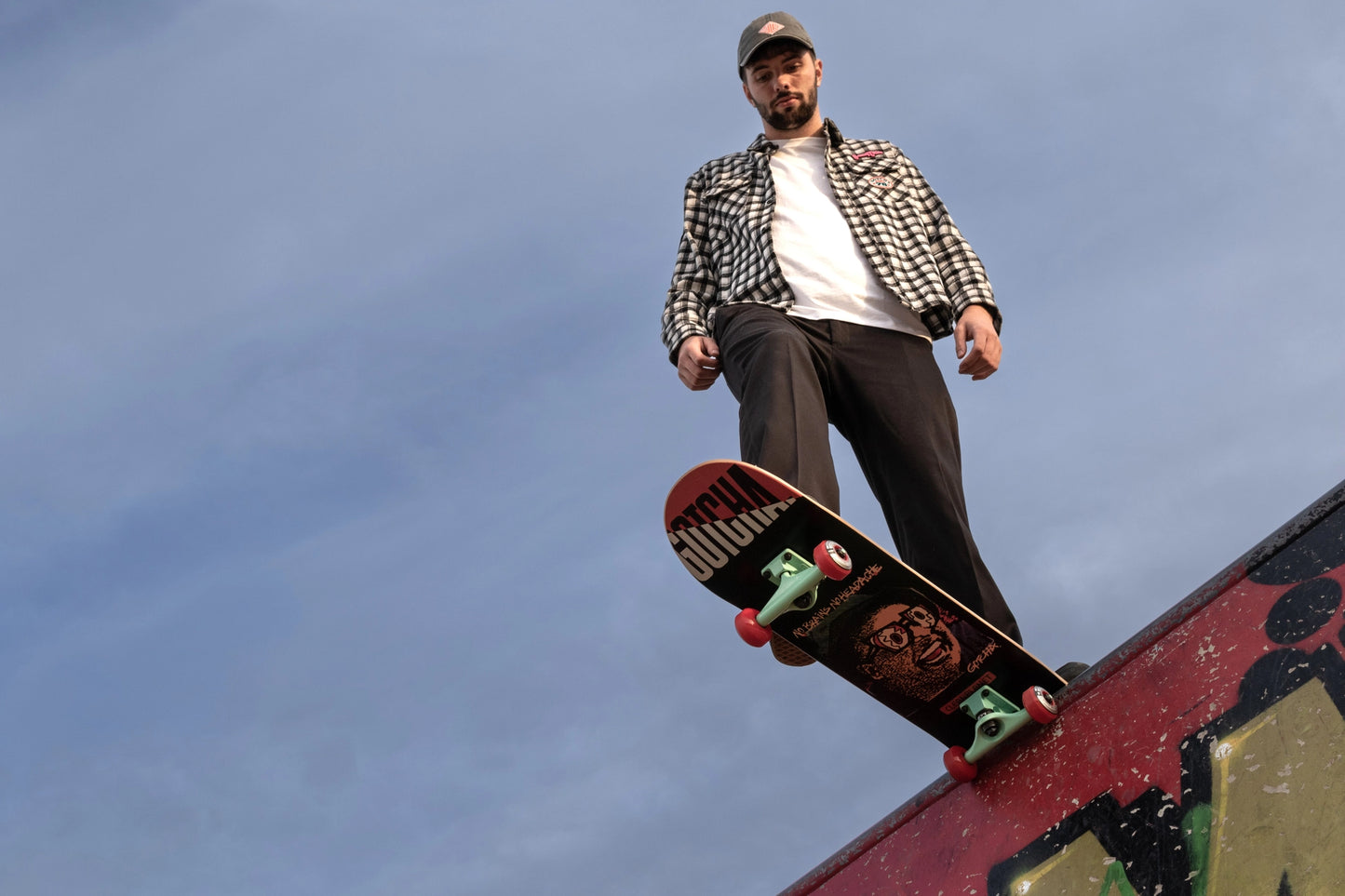 Skateboard sans maux de tête