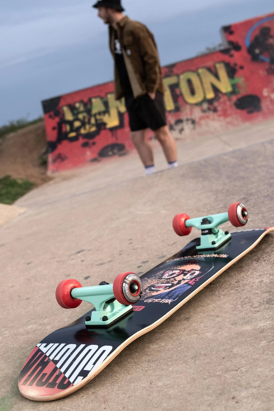 Skateboard sans maux de tête