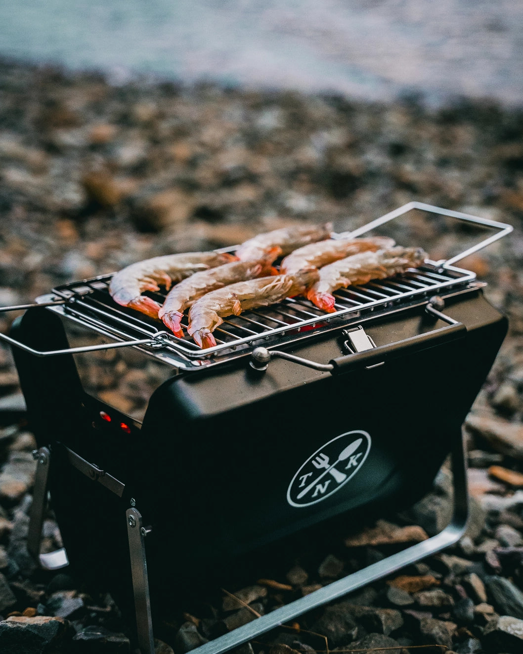 Mallette pour barbecue Nomads : grillez n'importe où avec un barbecue portable