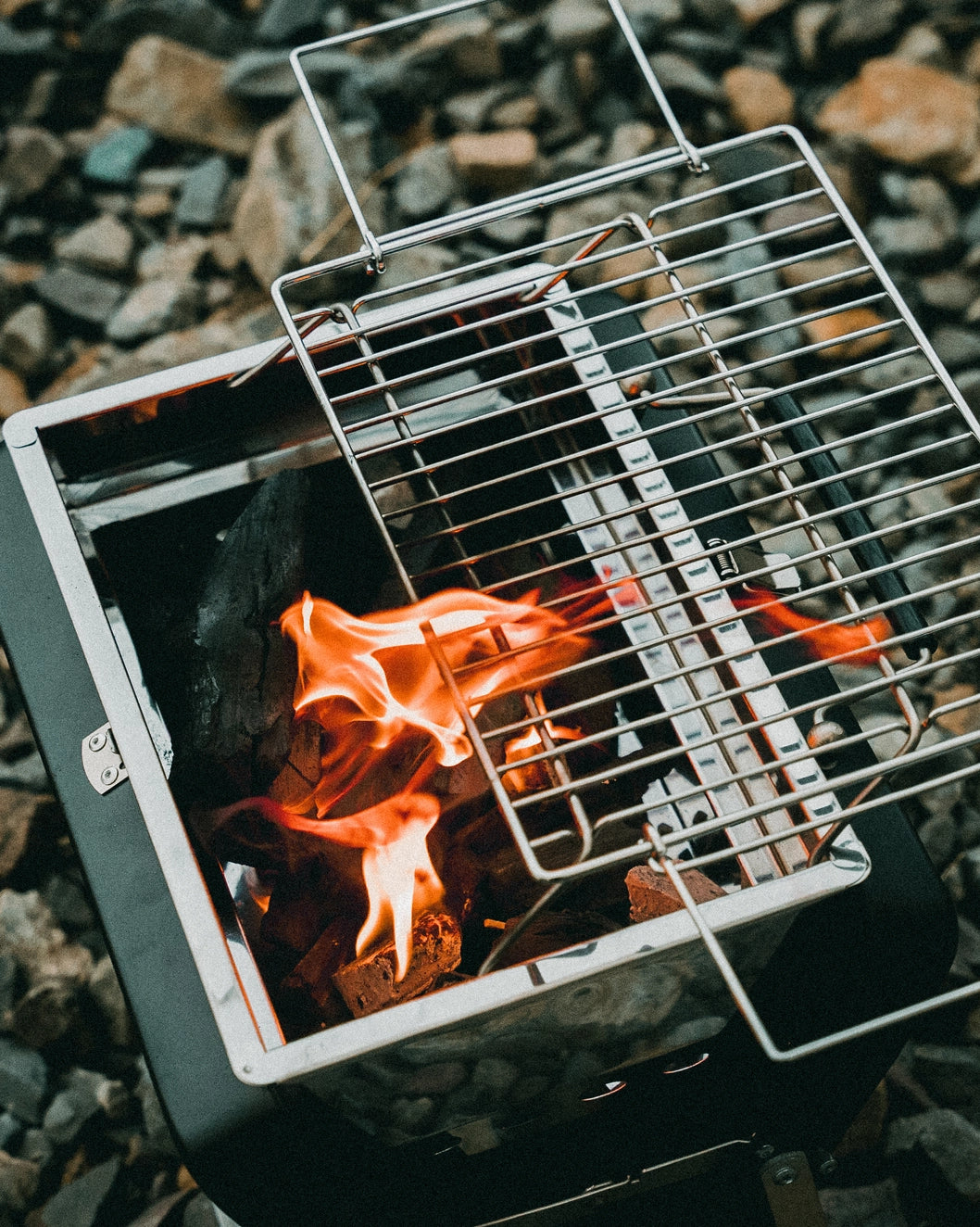 Mallette pour barbecue Nomads : grillez n'importe où avec un barbecue portable