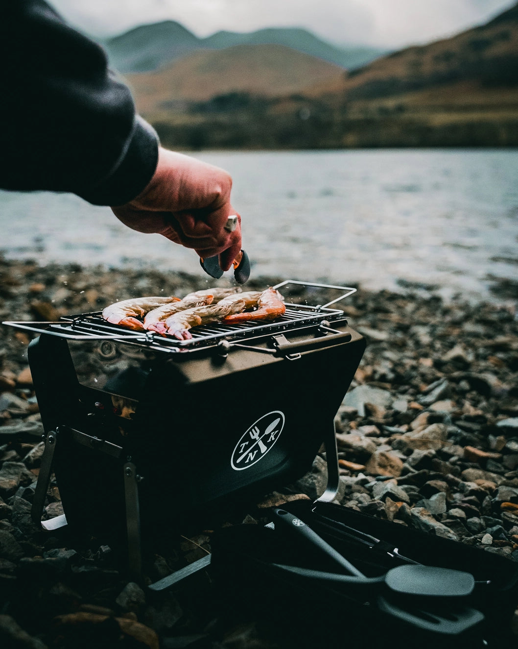 Mallette pour barbecue Nomads : grillez n'importe où avec un barbecue portable