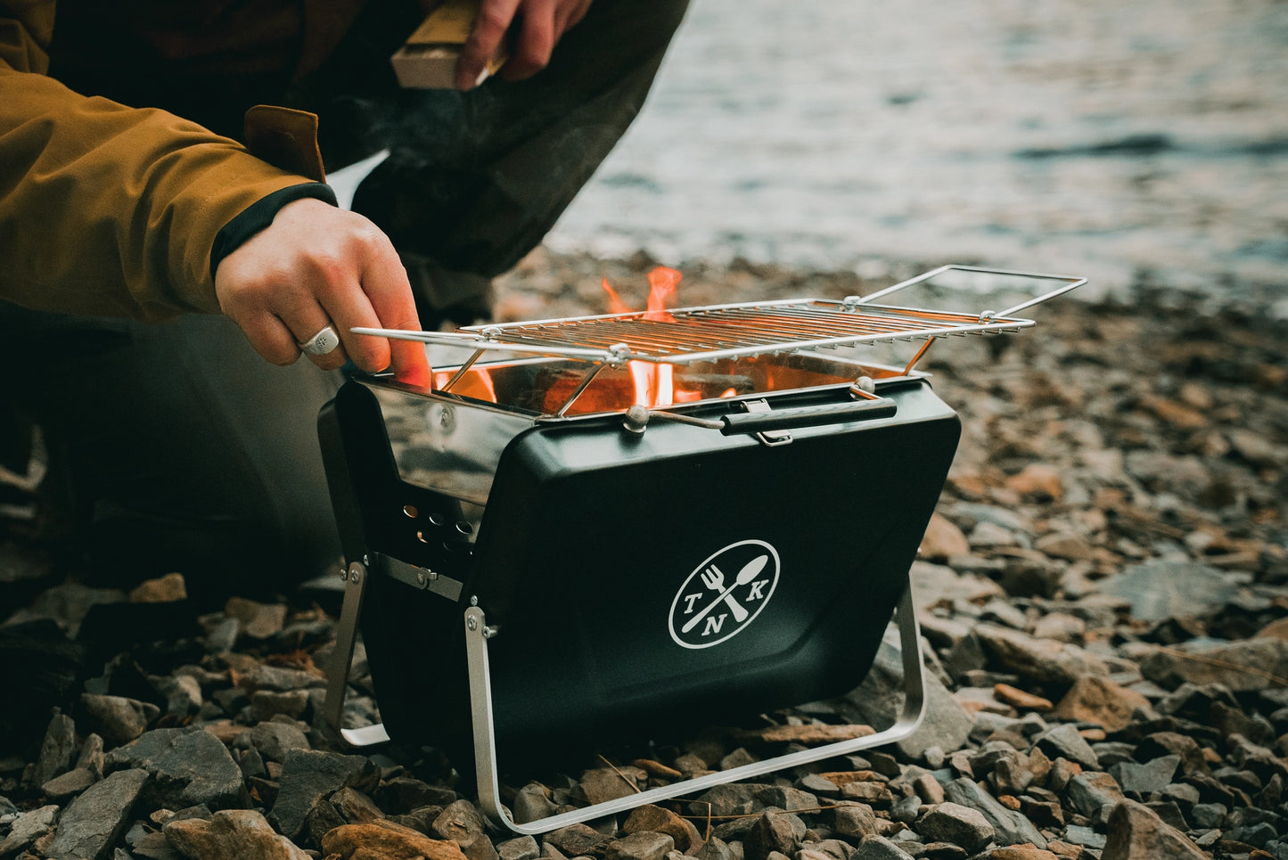 Mallette pour barbecue Nomads : grillez n'importe où avec un barbecue portable