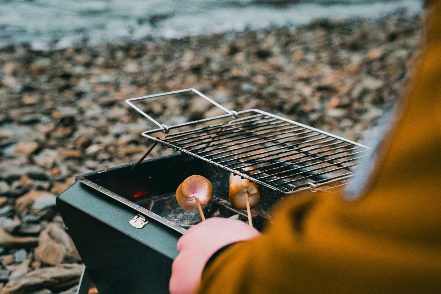 Mallette pour barbecue Nomads : grillez n'importe où avec un barbecue portable