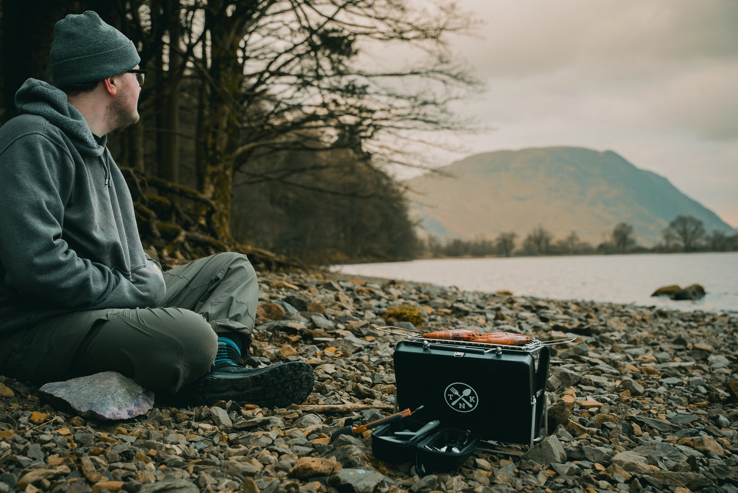 Mallette pour barbecue Nomads : grillez n'importe où avec un barbecue portable
