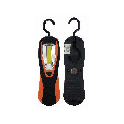 Lampe de travail orange 3 W en plastique Cob - Par Kingavon