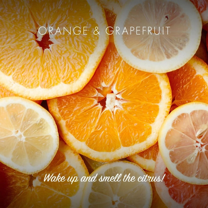 Barre de savon écologique à l'orange et au pamplemousse