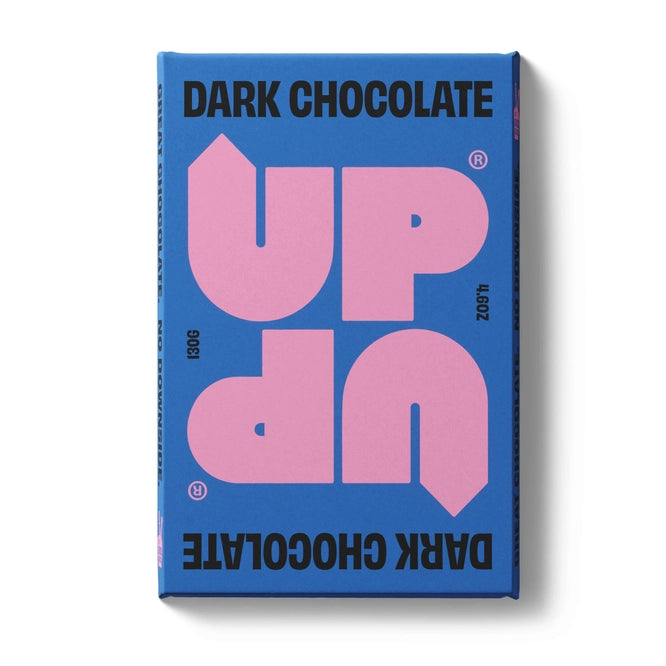 Barre de chocolat noir originale 130 g/4,6 oz