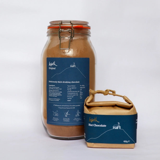 Bolsa de recarga de chocolate caliente original de 1 kg