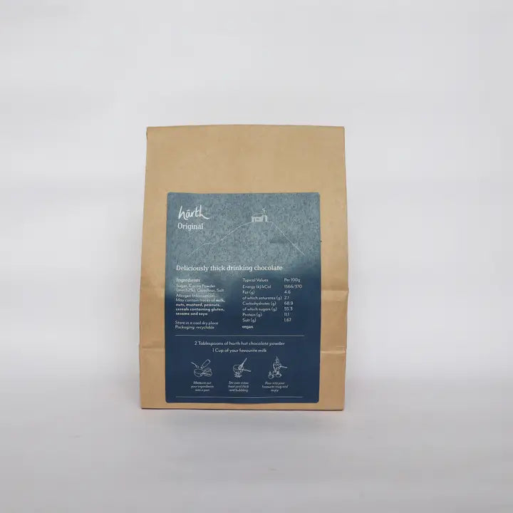 Bolsa de recarga de chocolate caliente original de 1 kg