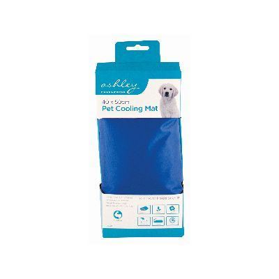 Pet Cooling Mat - 40cm X 50cm - Blue - By Ashley