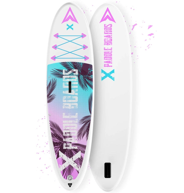 Pádel femenino y infantil Pink-X