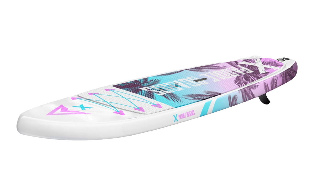 Pádel femenino y infantil Pink-X