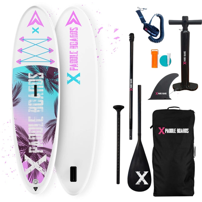 Pádel femenino y infantil Pink-X
