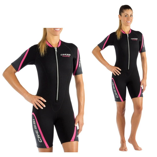 Playa Lady Shorty Wetsuit | Women Swim Wetsuits 2.5 mm