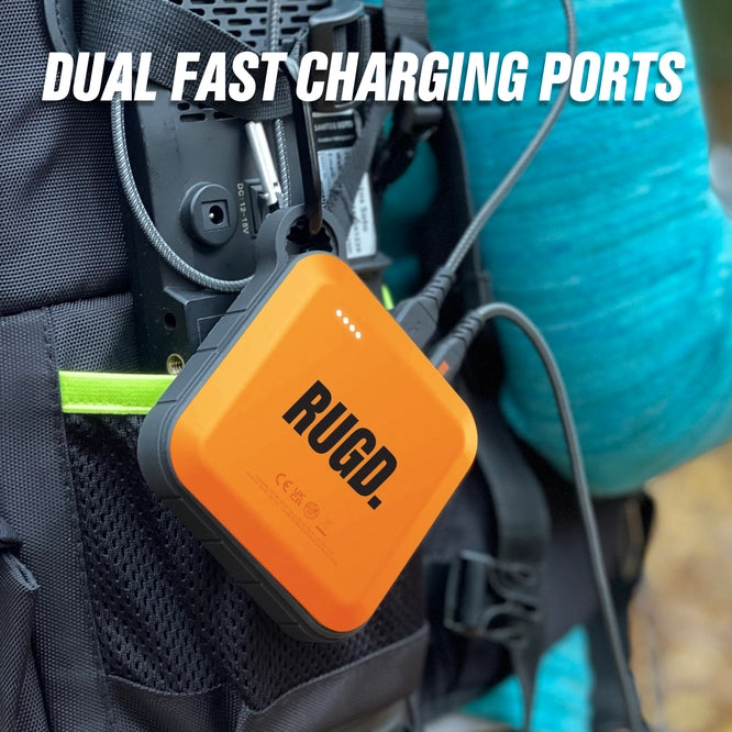 Batterie portable Power Brick et lampe de camping de nuit/SOS