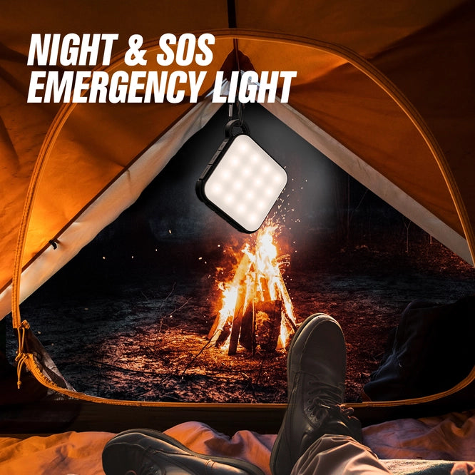 Batterie portable Power Brick et lampe de camping de nuit/SOS
