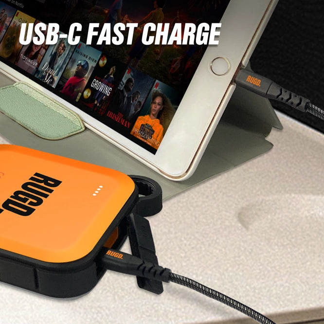 Batterie portable Power Brick et lampe de camping de nuit/SOS