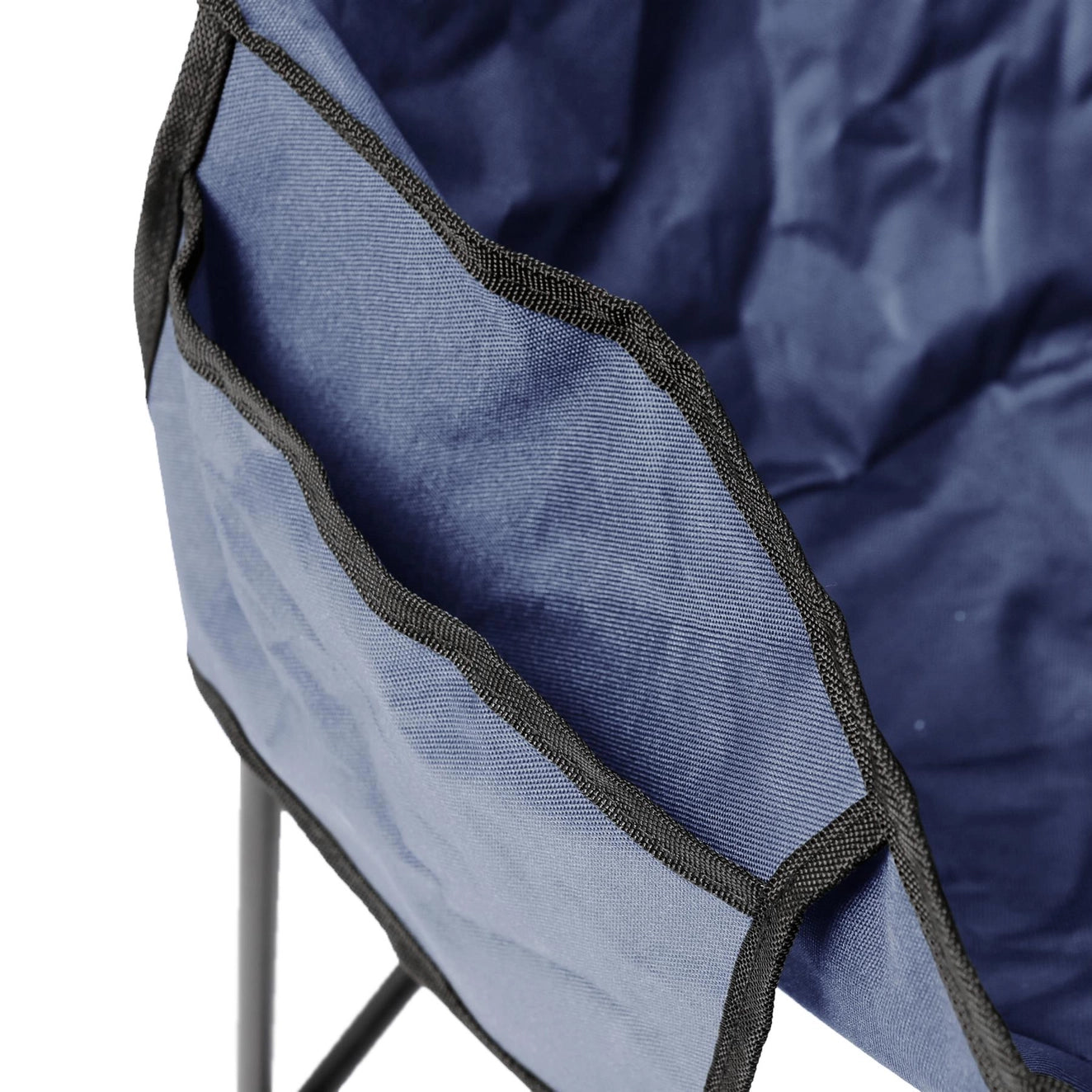 Premium Folding Camping Chair with Pockets & Carry Bag