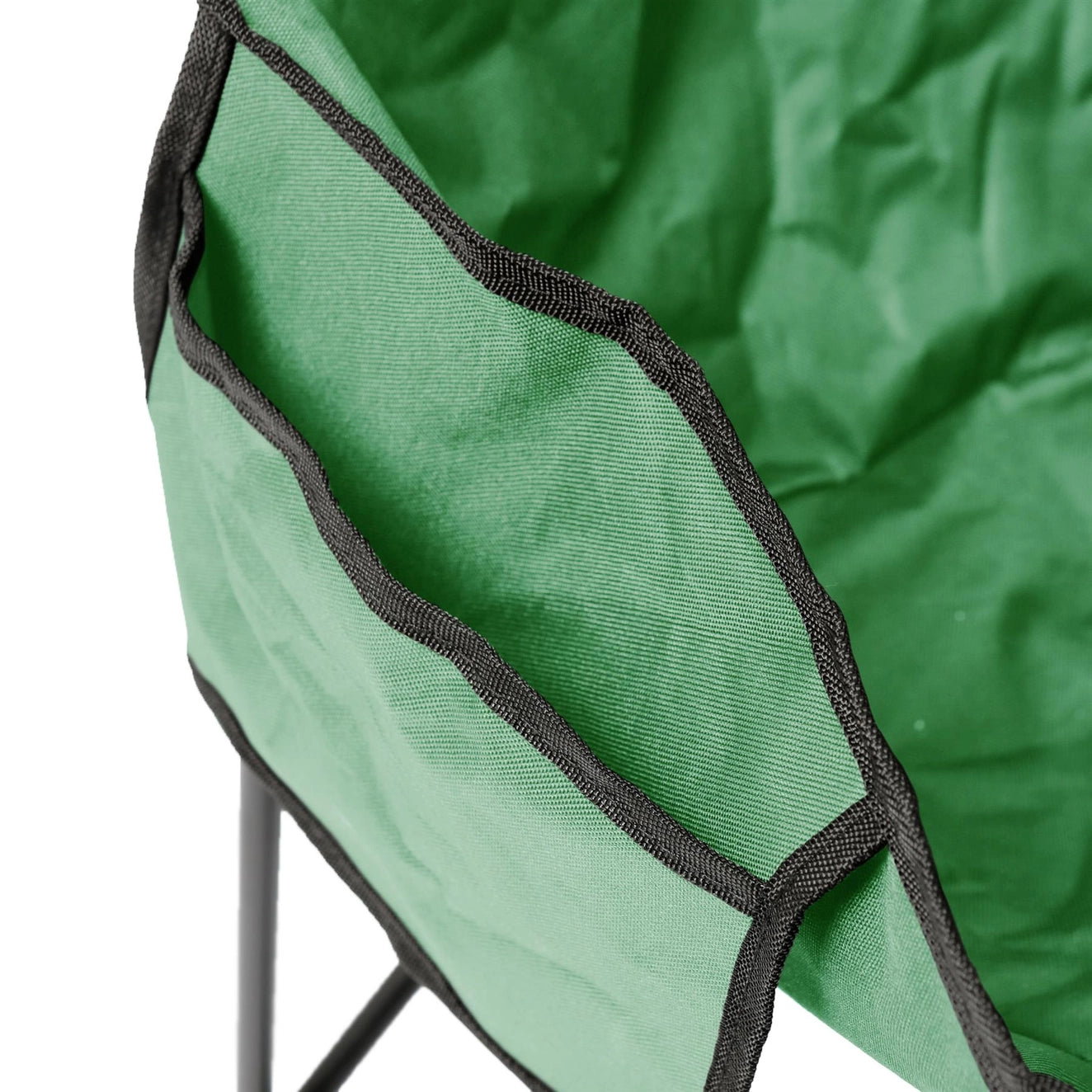 Premium Folding Camping Chair with Pockets & Carry Bag