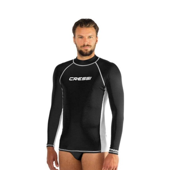 Traje de neopreno Rash Guard de manga larga para natación | Cressi