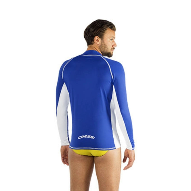 Traje de neopreno Rash Guard de manga larga para natación | Cressi
