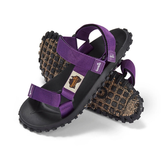Sandales Scrambler - Femme - Violet