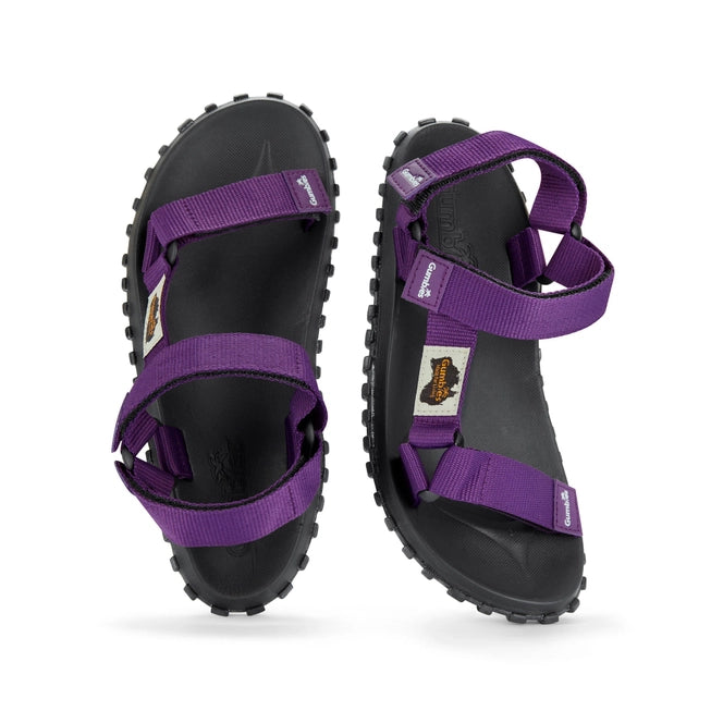 Sandales Scrambler - Femme - Violet