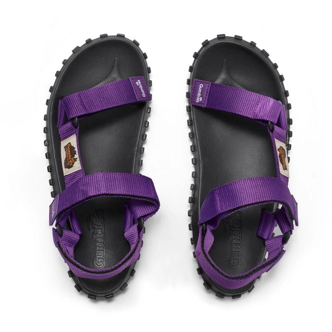 Sandales Scrambler - Femme - Violet