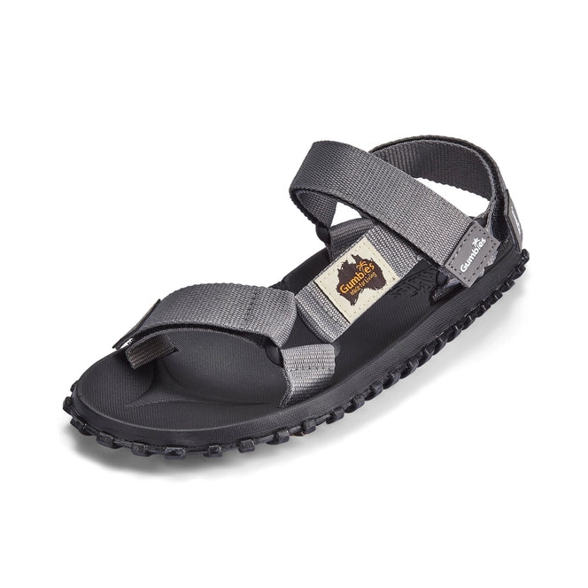 Sandalias Scrambler para hombre, color gris